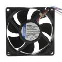 ebm-papst 8450 Series Axial Fan, 12V DC, 82 m³/h Airflow, 3.6 W Power, 0.12 A Max Current, IP20, 80 x 80 x 25.4 mm 8452/2HHP