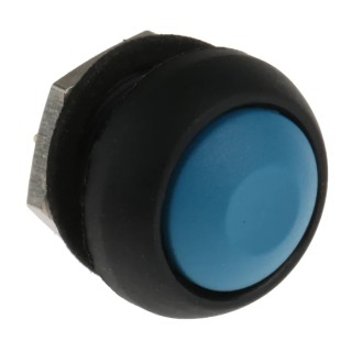 APEM IS Series Push Button Switch Momentary Operation Screw Mount SPST IP67 50V dc 125V ac ISR3SAD100
