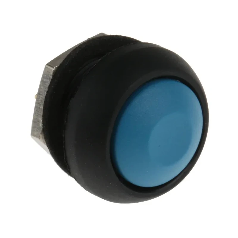 APEM IS Series Push Button Switch Momentary Operation Screw Mount SPST IP67 50V dc 125V ac ISR3SAD100