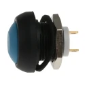 APEM IS Series Push Button Switch Momentary Operation Screw Mount SPST IP67 50V dc 125V ac ISR3SAD100