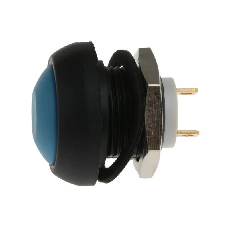 APEM IS Series Push Button Switch Momentary Operation Screw Mount SPST IP67 50V dc 125V ac ISR3SAD100