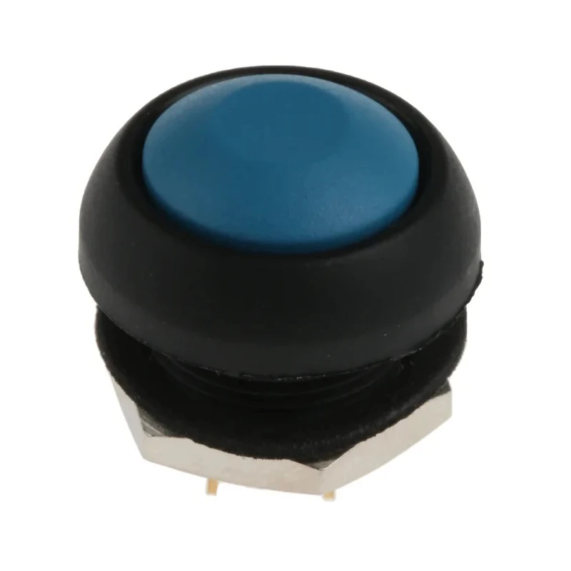 APEM IS Series Push Button Switch Momentary Operation Screw Mount SPST IP67 50V dc 125V ac ISR3SAD100