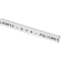 Legris Compressed Air Pipe Clear Polyurethane 6 mm 25 m 1025U06R08