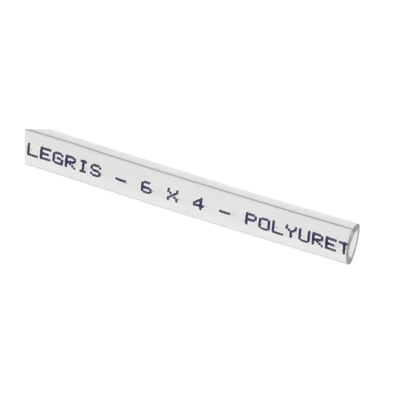Legris Compressed Air Pipe Clear Polyurethane 6 mm 25 m 1025U06R08