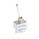 APEM Toggle Switch Panel Mount On-On DPDT Solder Terminal 24 V dc 250 V ac 645H/2-5