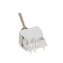 APEM Toggle Switch Panel Mount On-On DPDT Solder Terminal 24 V dc 250 V ac 645H/2-5