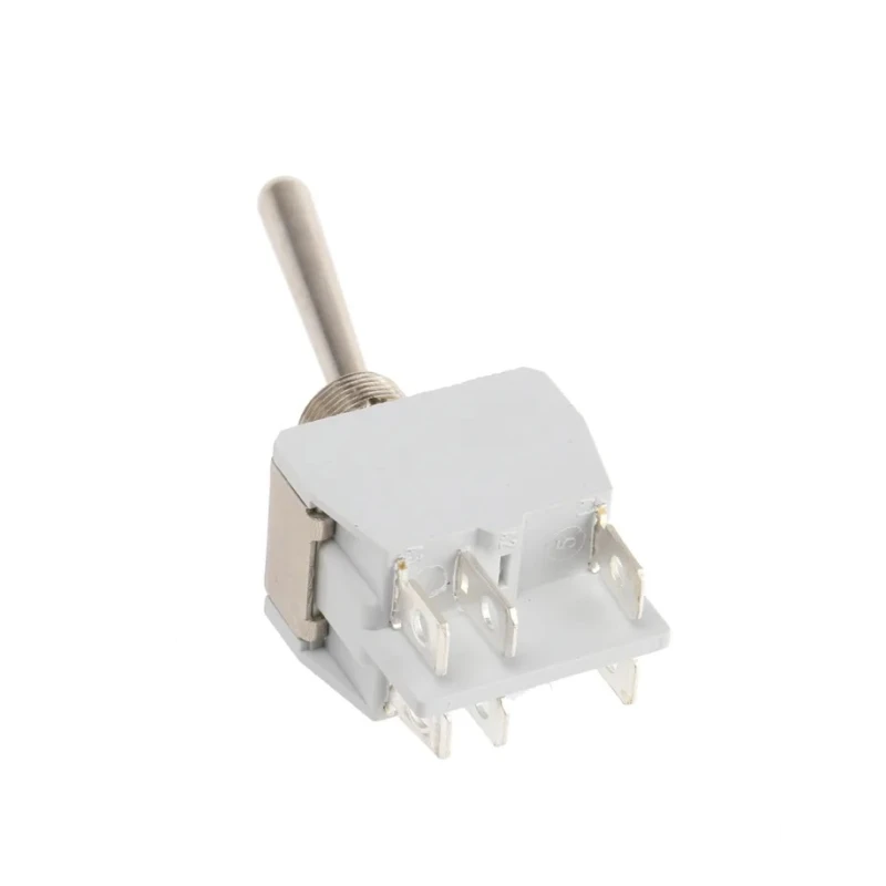 APEM Toggle Switch Panel Mount On-On DPDT Solder Terminal 24 V dc 250 V ac 645H/2-5