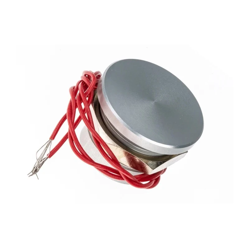 APEM Piezo Switch Momentary SPST IP68 Wire 200mA 24V AC/DC Natural Actuator 
