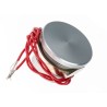 APEM Piezo Switch Momentary SPST IP68 Wire 200mA 24V AC/DC Natural Actuator