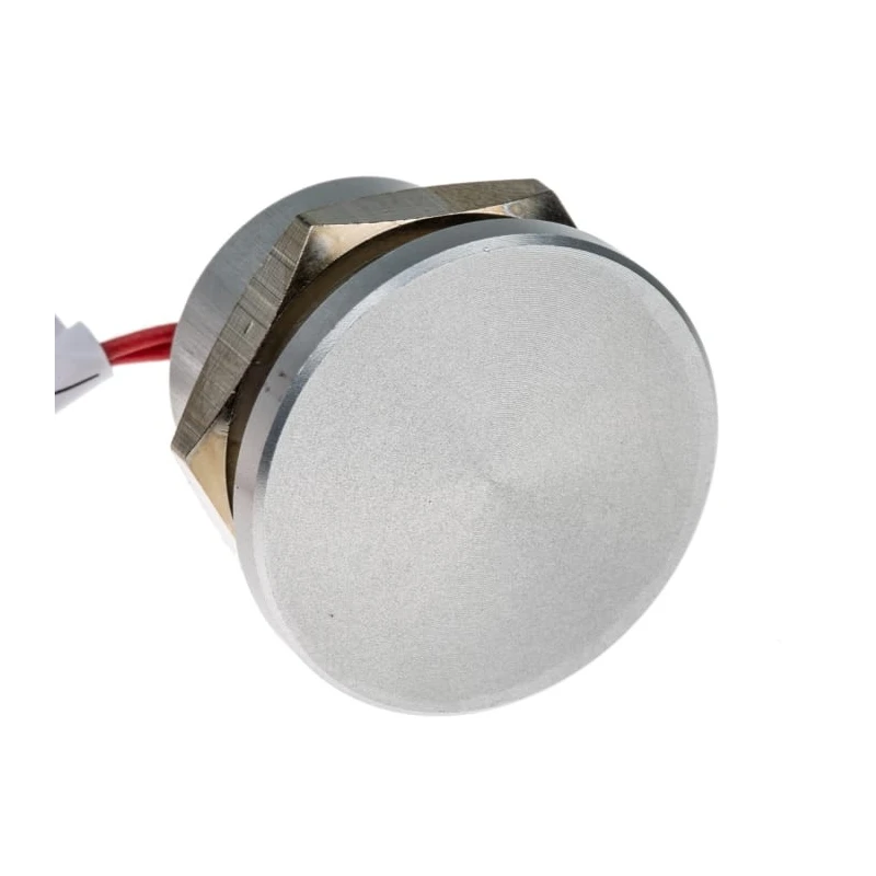 APEM Piezo Switch Momentary SPST IP68 Wire 200mA 24V AC/DC Natural Actuator 