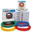 Legris Compressed Air Pipe Green Nylon 4 mm 25 m Maximum Pressure 22 bar 1025P04 02 27