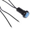 APEM IP Series Sealed Momentary Push Button Switch, Panel Mount, 13.6 mm Cutout, SPST, Dome Actuator, Blue, Green IPR3FAD1