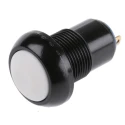 APEM Push Button Switch, Latching, Panel Mount, 13.6 mm Cutout, SPST Contact, IP67 Rated, 28 V DC, Model IPR1SAD7/1