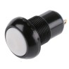 APEM Push Button Switch, Latching, Panel Mount, 13.6 mm Cutout, SPST Contact, IP67 Rated, 28 V DC, Model IPR1SAD7/1