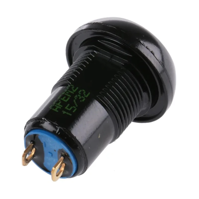 APEM Push Button Switch, Latching, Panel Mount, 13.6 mm Cutout, SPST Contact, IP67 Rated, 28 V DC, Model IPR1SAD7/1