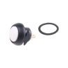 APEM IB Series Miniature Push Button Switch Momentary Panel Mount SPST White Actuator IP67 IBR3SAD7/100