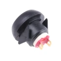 APEM IB Series Miniature Push Button Switch Momentary Panel Mount SPST White Actuator IP67 IBR3SAD7/100