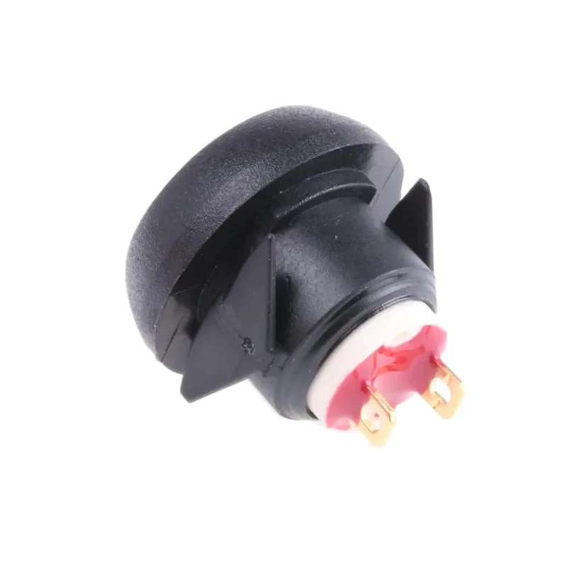 APEM IB Series Miniature Push Button Switch Momentary Panel Mount SPST White Actuator IP67 IBR3SAD7/100