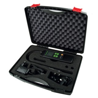 Testo Handheld Refrigerant Leak Detector with Audible Alarm, Rechargeable NiMH Battery, 190x57x42mm 0563 3164