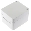 RS PRO Glass Reinforced Plastic Wall Box IP66, 100 mm x 120 mm x 140 mm IP66