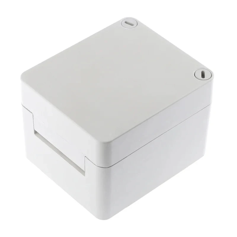 RS PRO Glass Reinforced Plastic Wall Box IP66, 100 mm x 120 mm x 140 mm IP66
