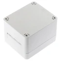RS PRO Glass Reinforced Plastic Wall Box IP66, 100 mm x 120 mm x 140 mm IP66