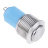 APEM AV Series Push Button Switch, Latching, SPST, 16.2 mm Cutout, IP65, 24 V DC AV0611A240K