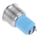 APEM AV Series Push Button Switch, Latching, SPST, 16.2 mm Cutout, IP65, 24 V DC AV0611A240K