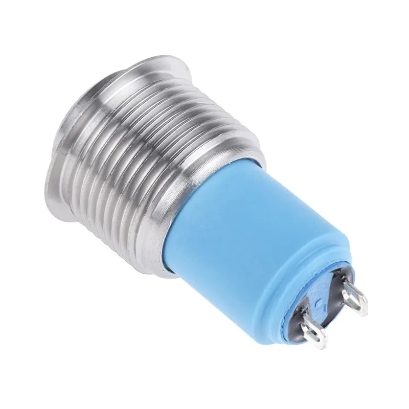 APEM AV Series Push Button Switch, Latching, SPST, 16.2 mm Cutout, IP65, 24 V DC AV0611A240K