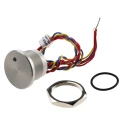 APEM Illuminated Piezo Switch, SPST Contact, IP68 Wire Terminal, Operating -40°C to 75°C 