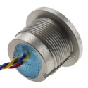 APEM Illuminated Piezo Switch, SPST Contact, IP68 Wire Terminal, Operating -40°C to 75°C 