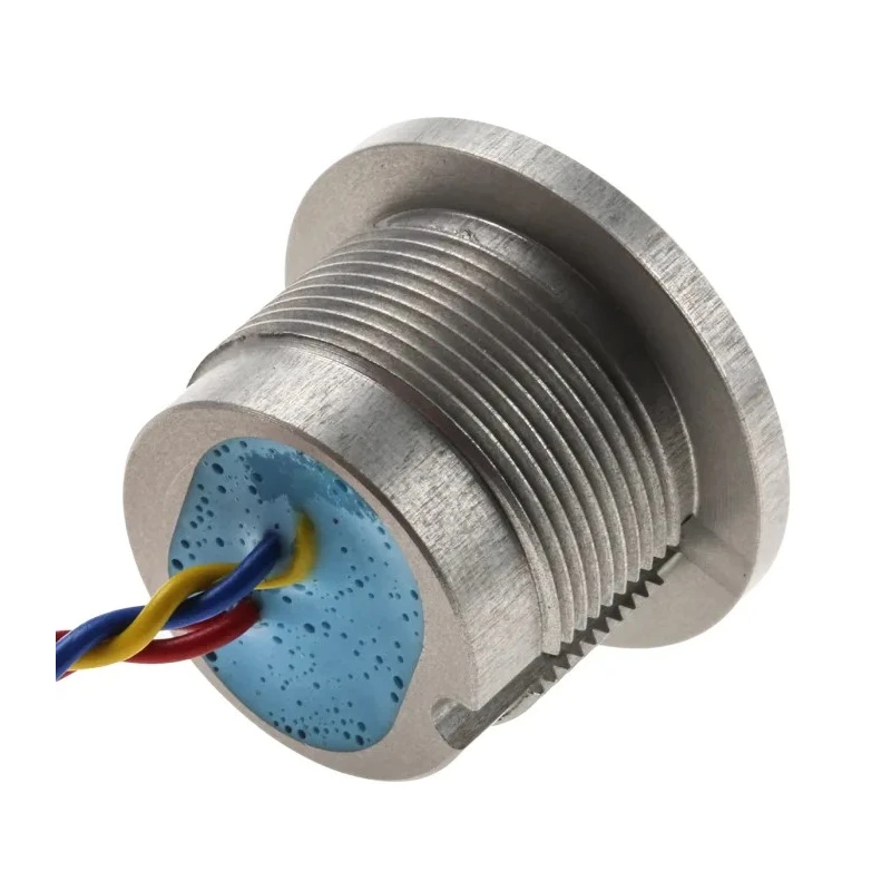 APEM Illuminated Piezo Switch, SPST Contact, IP68 Wire Terminal, Operating -40°C to 75°C 