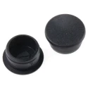Sifam Black Nylon Potentiometer Knob Cap 11.5 mm Knob Diameter for 6 mm Axial Shaft C110-BLK
