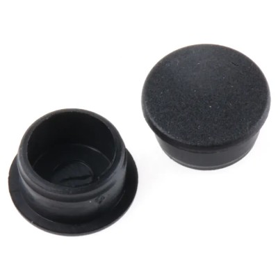 Sifam Black Nylon Potentiometer Knob Cap 11.5 mm Knob Diameter for 6 mm Axial Shaft C110-BLK
