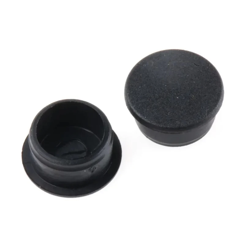 Sifam Black Nylon Potentiometer Knob Cap 11.5 mm Knob Diameter for 6 mm Axial Shaft C110-BLK
