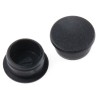 Sifam Black Nylon Potentiometer Knob Cap 11.5 mm Knob Diameter for 6 mm Axial Shaft C110-BLK