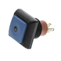 APEM IP Series Illuminated Push Button Switch, Momentary, Panel Mount, 12 mm Cutout, SPST, Red LED, IP67, 50 V IPC3SAD1LOS