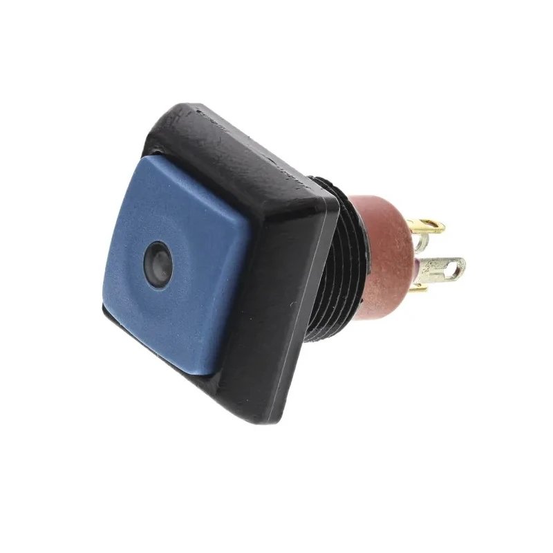 APEM IP Series Illuminated Push Button Switch, Momentary, Panel Mount, 12 mm Cutout, SPST, Red LED, IP67, 50 V IPC3SAD1LOS