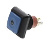 APEM IP Series Illuminated Push Button Switch, Momentary, Panel Mount, 12 mm Cutout, SPST, Red LED, IP67, 50 V IPC3SAD1LOS