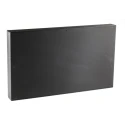 RS PRO Black Anodised Aluminium Instrument Case 442 mm Length x 254 mm Width x 45 mm Height 226-117