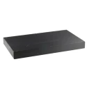 RS PRO Black Anodised Aluminium Instrument Case 442 mm Length x 254 mm Width x 45 mm Height 226-117