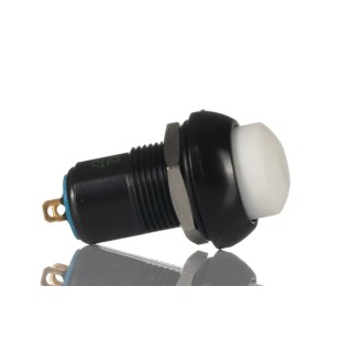 APEM IP Series Push Button Switch Latching Panel Mount 12.9 mm Cutout IP67 IPR1SAD7/1104