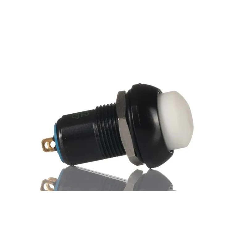 APEM IP Series Push Button Switch Latching Panel Mount 12.9 mm Cutout IP67 IPR1SAD7/1104