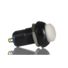 APEM IP Series Push Button Switch Latching Panel Mount 12.9 mm Cutout IP67 IPR1SAD7/1104