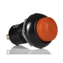APEM IP Series Push Button Switch Latching Panel Mount 12.9 mm Cutout IP67 IPR1SAD9104