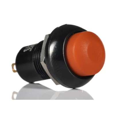 APEM IP Series Push Button Switch Latching Panel Mount 12.9 mm Cutout IP67 IPR1SAD9104