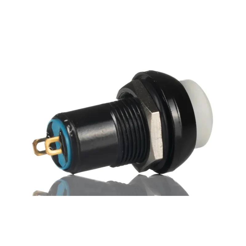 APEM IP Series Push Button Switch Latching Panel Mount 12.9 mm Cutout IP67 IPR1SAD7/1104