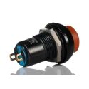 APEM IP Series Push Button Switch Latching Panel Mount 12.9 mm Cutout IP67 IPR1SAD9104