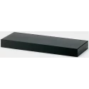 RS PRO Black Anodised Aluminium Instrument Case 442 mm x 153 mm x 88 mm 226-123