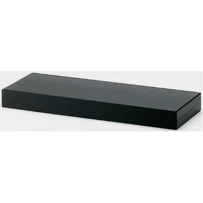 RS PRO Black Anodised Aluminium Instrument Case 442 mm x 153 mm x 88 mm 226-123